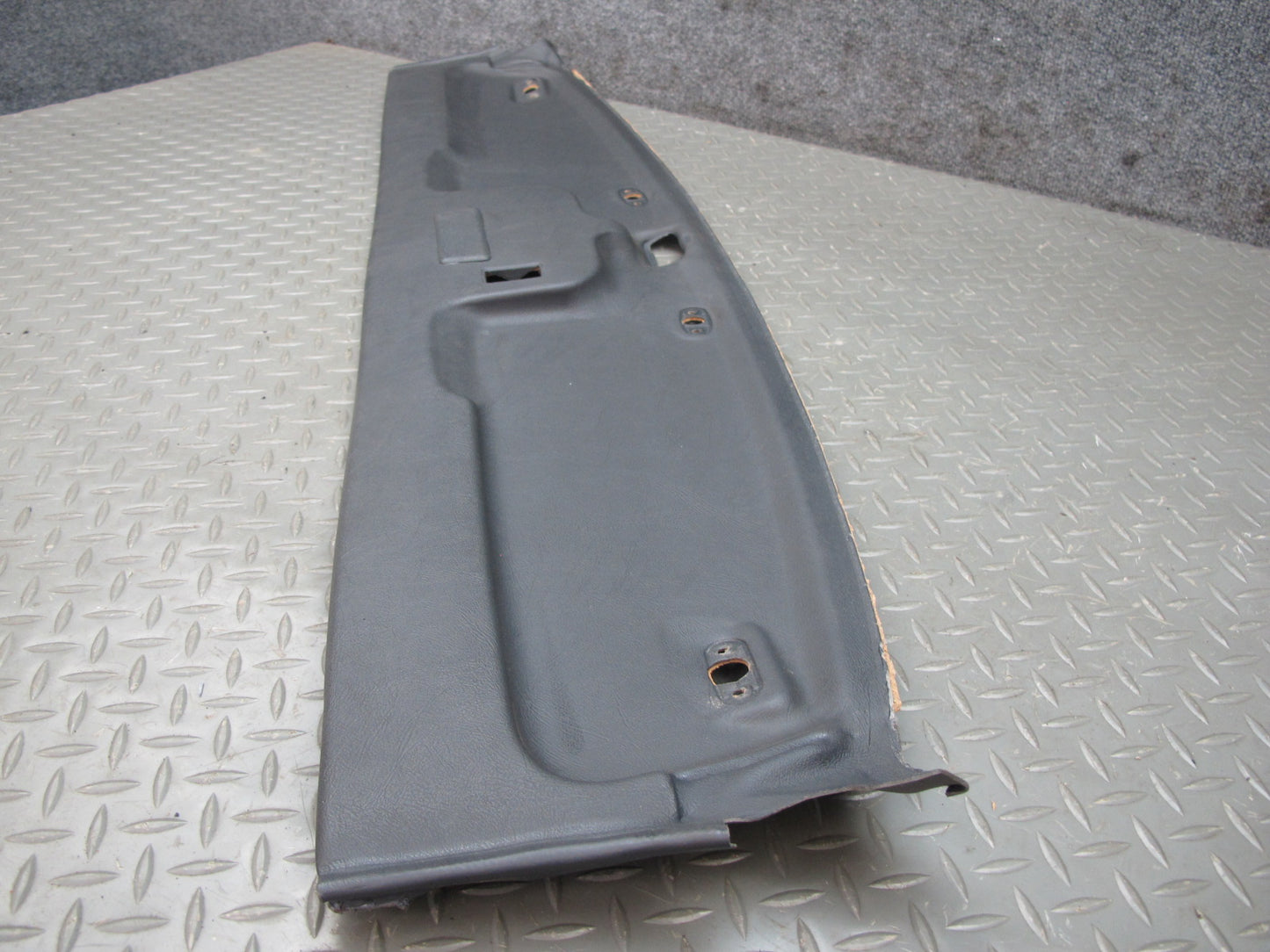85-87 BMW E24 6-SERIES Front Upper Headliner Trim Cover Panel OEM