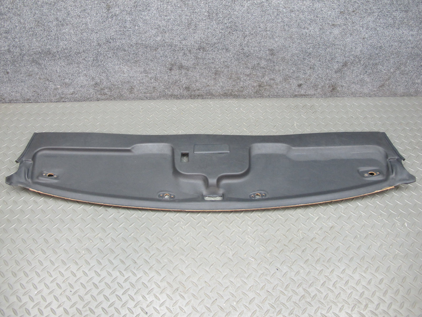 85-87 BMW E24 6-SERIES Front Upper Headliner Trim Cover Panel OEM