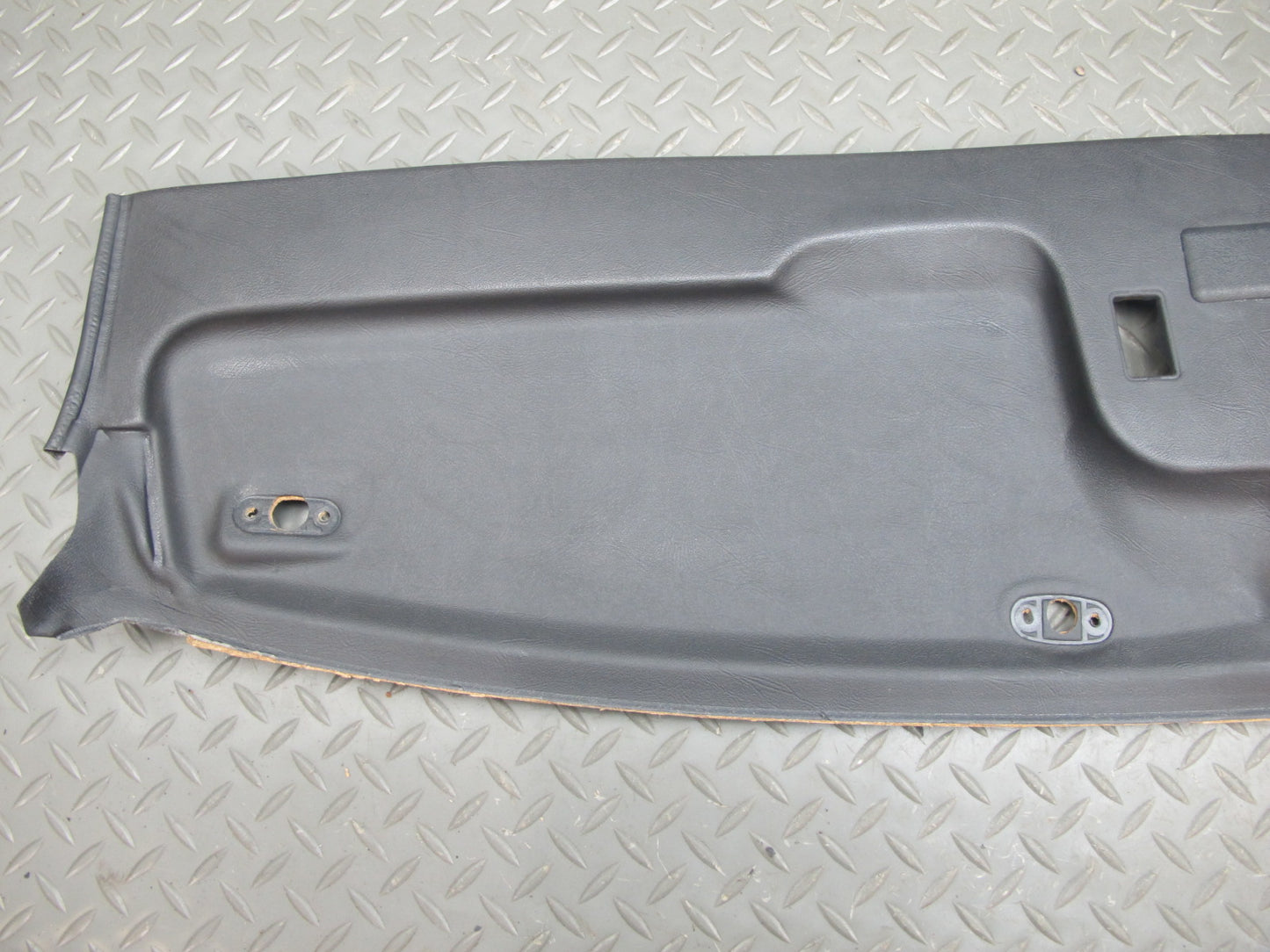 85-87 BMW E24 6-SERIES Front Upper Headliner Trim Cover Panel OEM