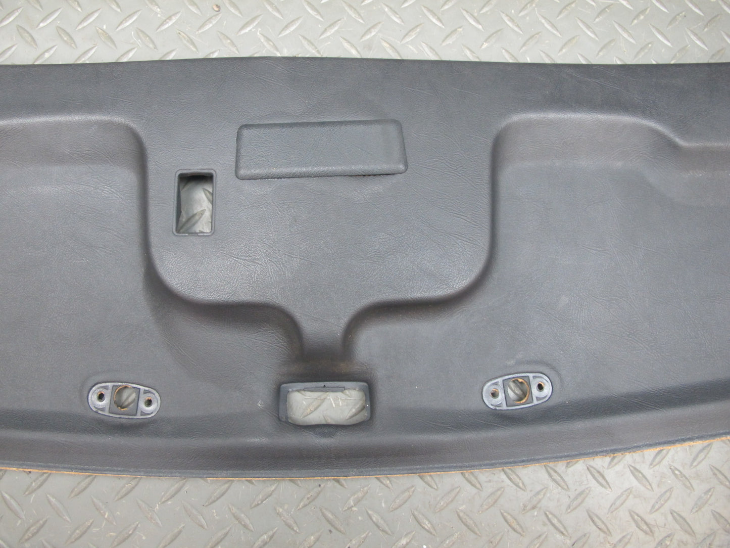 85-87 BMW E24 6-SERIES Front Upper Headliner Trim Cover Panel OEM