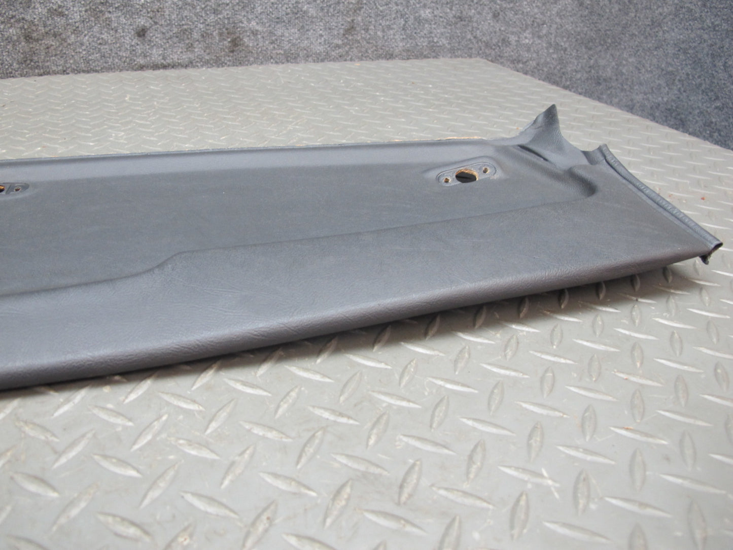 85-87 BMW E24 6-SERIES Front Upper Headliner Trim Cover Panel OEM