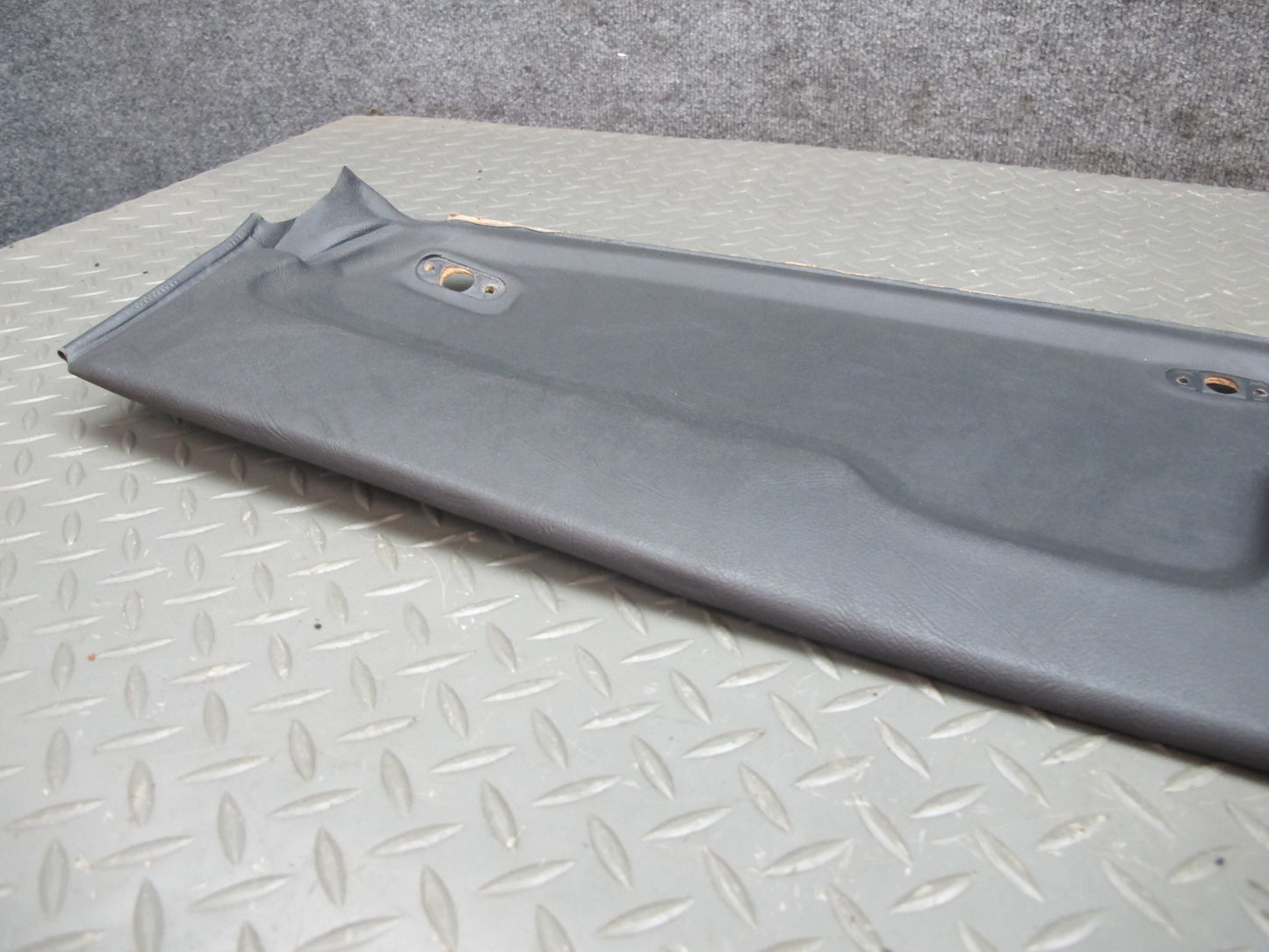 85-87 BMW E24 6-SERIES Front Upper Headliner Trim Cover Panel OEM