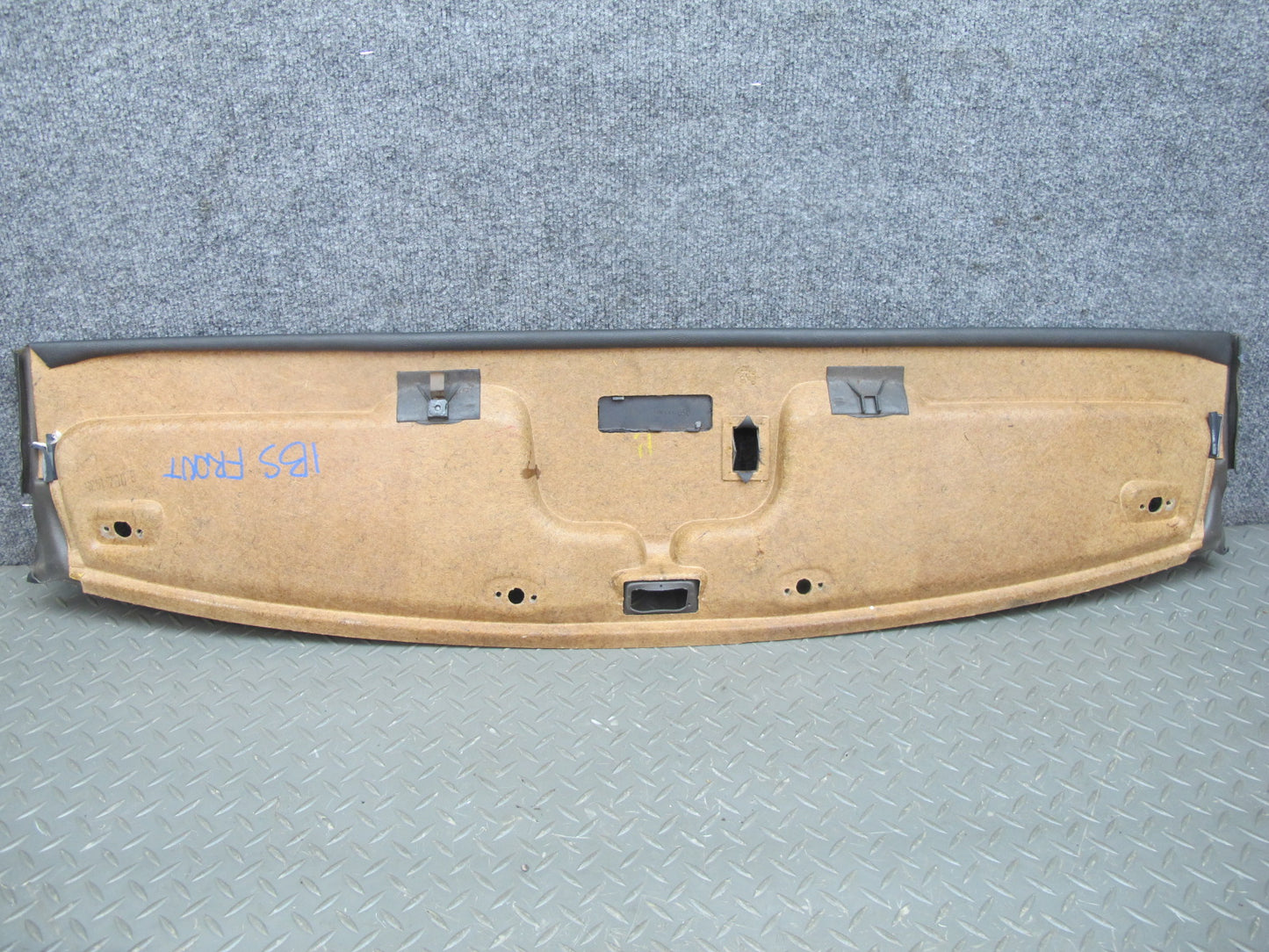 85-87 BMW E24 6-SERIES Front Upper Headliner Trim Cover Panel OEM