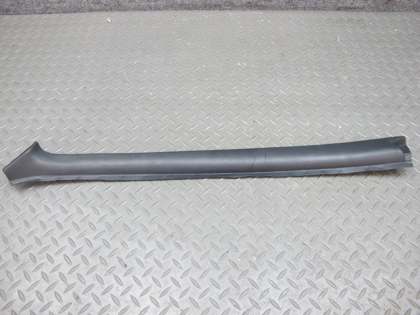 84-89 BMW E24 6-SERIES Set of 2 Front Interior A Pillar Trim Cover Panel OEM