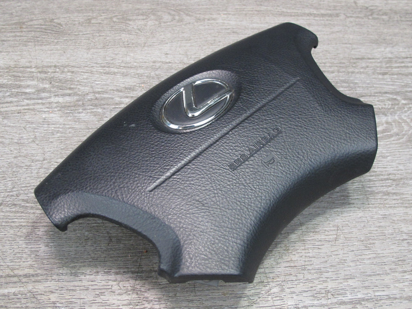 04-06 LEXUS LS430 FRONT LEFT DRIVER SIDE STEERING WHEEL SRS AIRBAG OEM