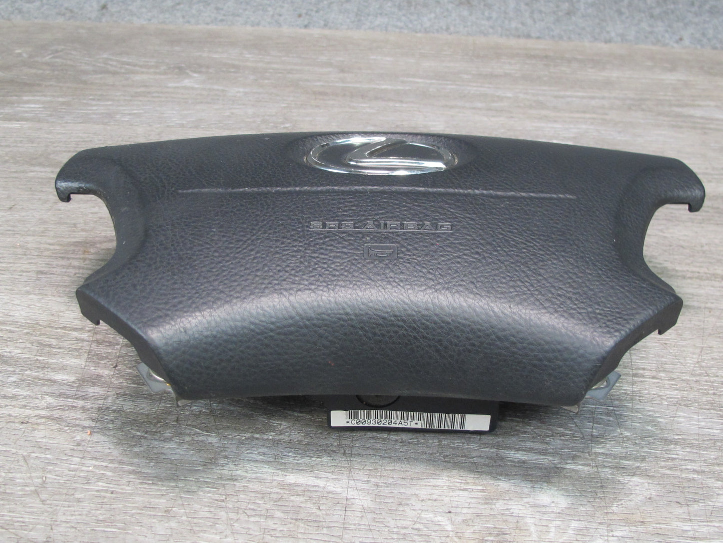 04-06 LEXUS LS430 FRONT LEFT DRIVER SIDE STEERING WHEEL SRS AIRBAG OEM