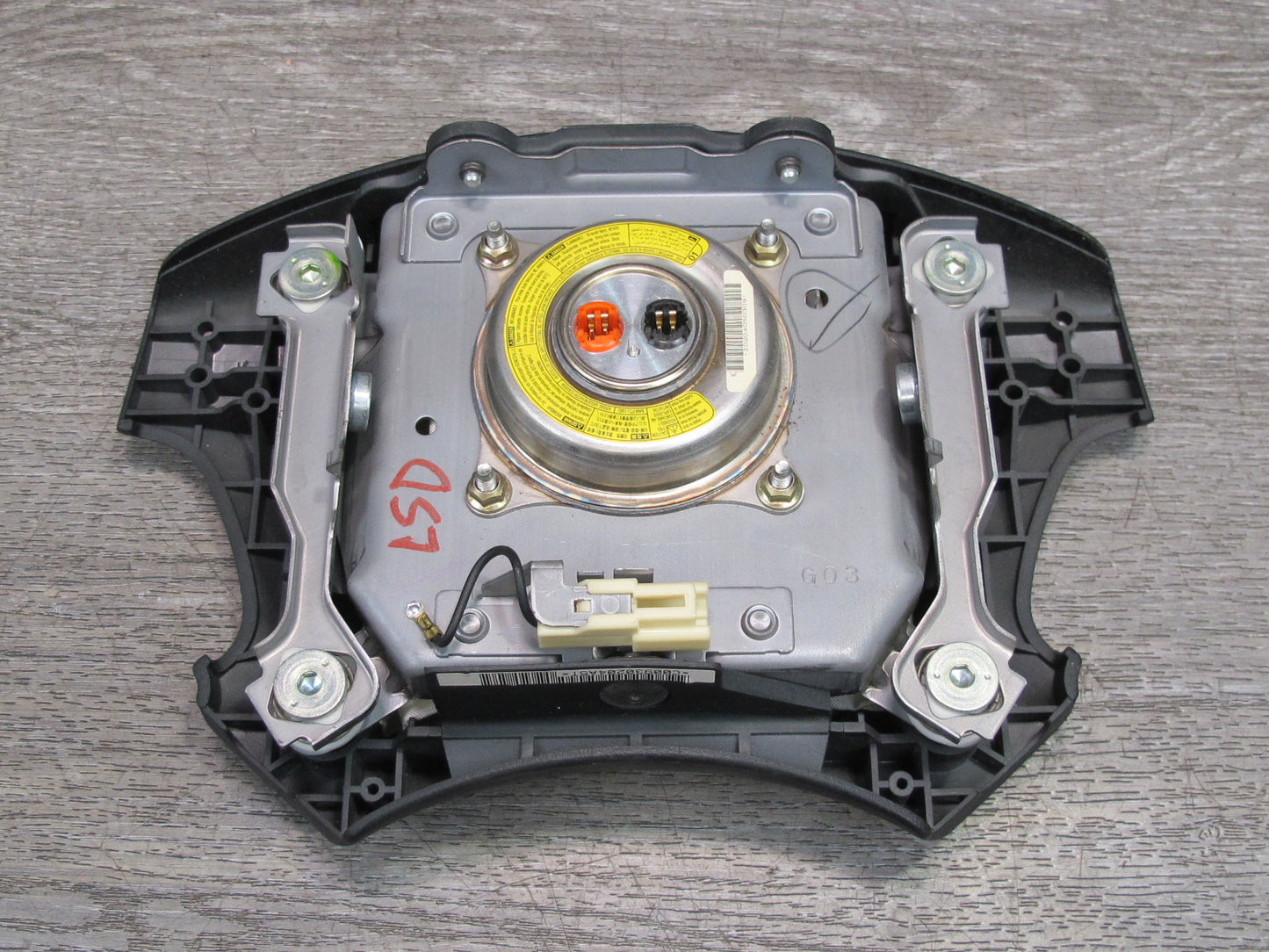 04-06 LEXUS LS430 FRONT LEFT DRIVER SIDE STEERING WHEEL SRS AIRBAG OEM