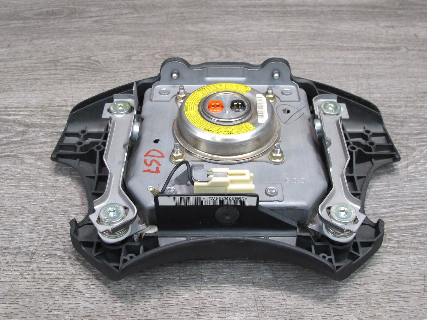 04-06 LEXUS LS430 FRONT LEFT DRIVER SIDE STEERING WHEEL SRS AIRBAG OEM