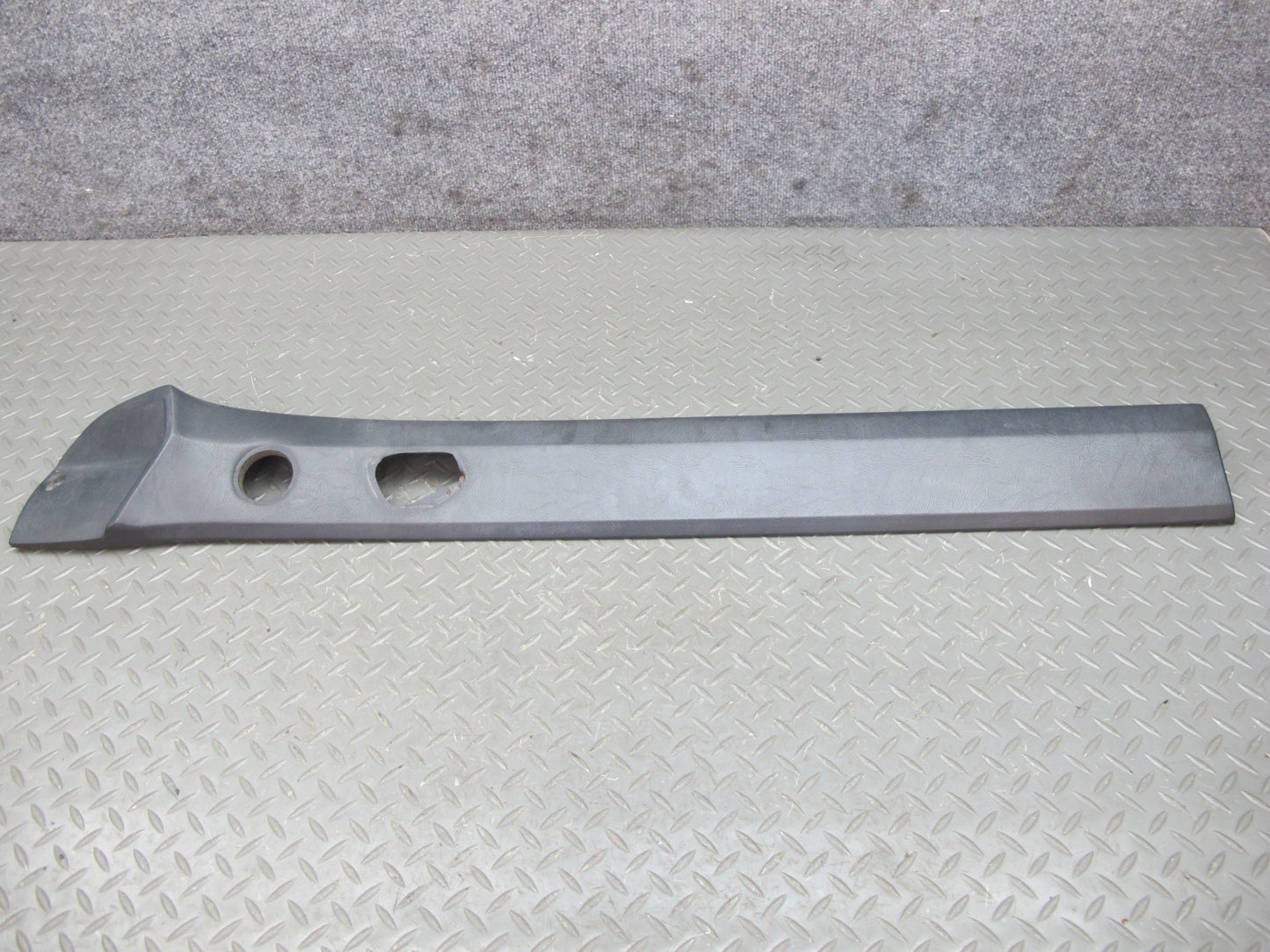 84-87 BMW E24 6-SERIES Set of 2 Left & Right Door Upper Lining Trim Panel OEM