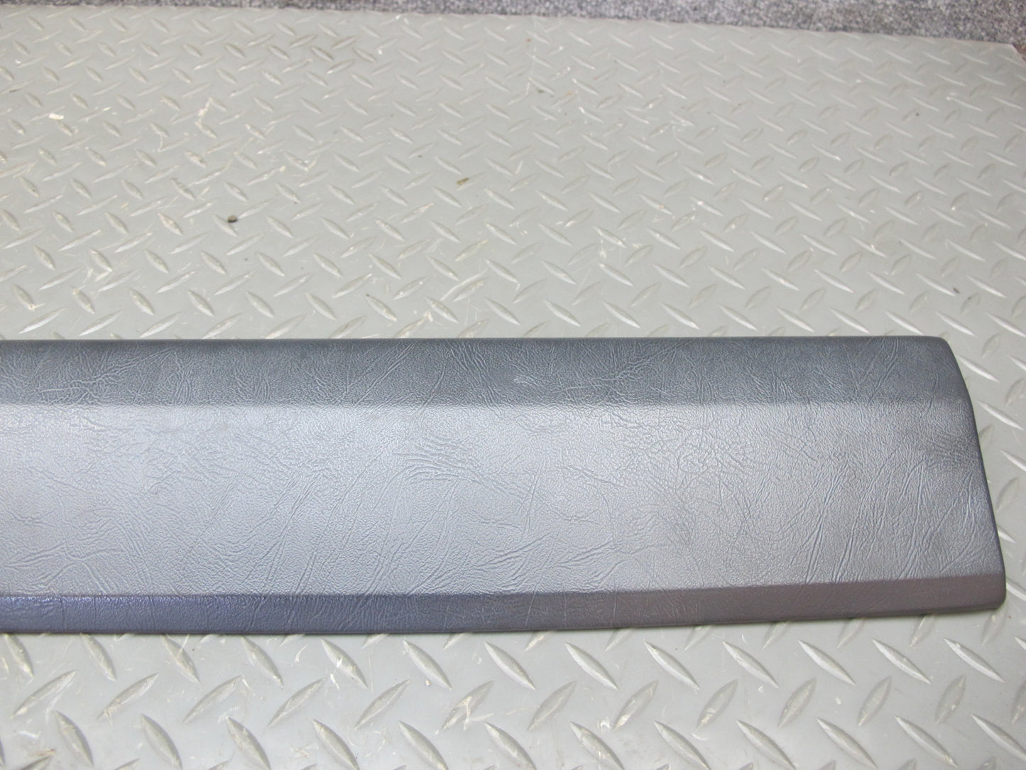 84-87 BMW E24 6-SERIES Set of 2 Left & Right Door Upper Lining Trim Panel OEM