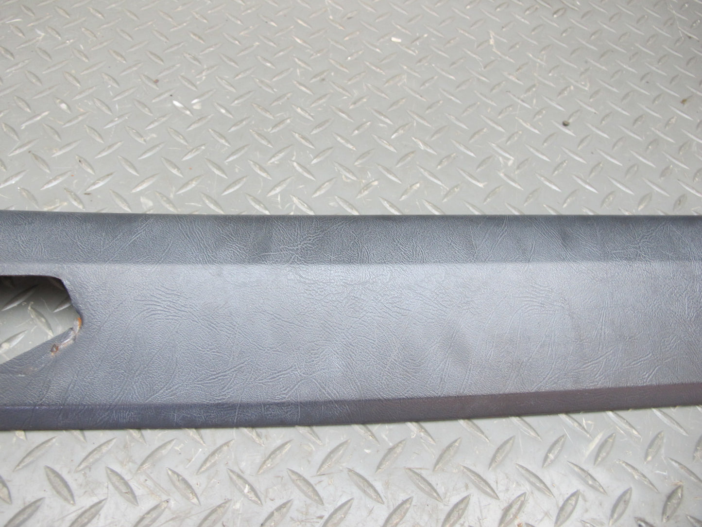84-87 BMW E24 6-SERIES Set of 2 Left & Right Door Upper Lining Trim Panel OEM