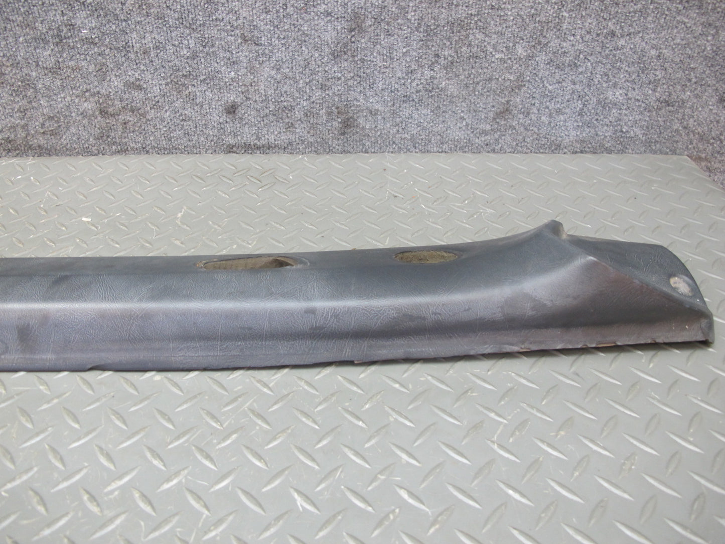 84-87 BMW E24 6-SERIES Set of 2 Left & Right Door Upper Lining Trim Panel OEM