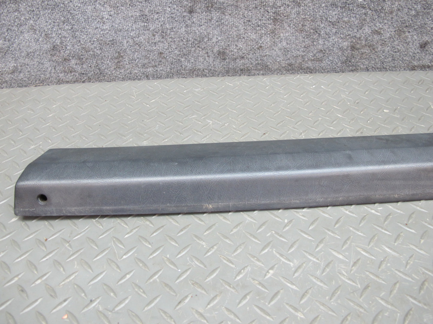 84-87 BMW E24 6-SERIES Set of 2 Left & Right Door Upper Lining Trim Panel OEM