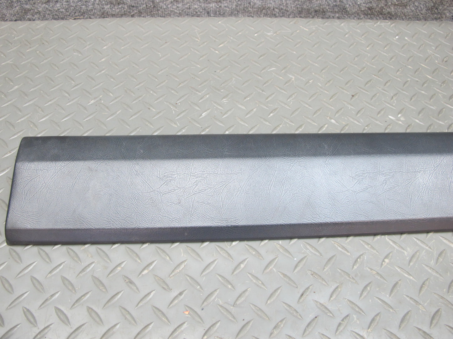 84-87 BMW E24 6-SERIES Set of 2 Left & Right Door Upper Lining Trim Panel OEM