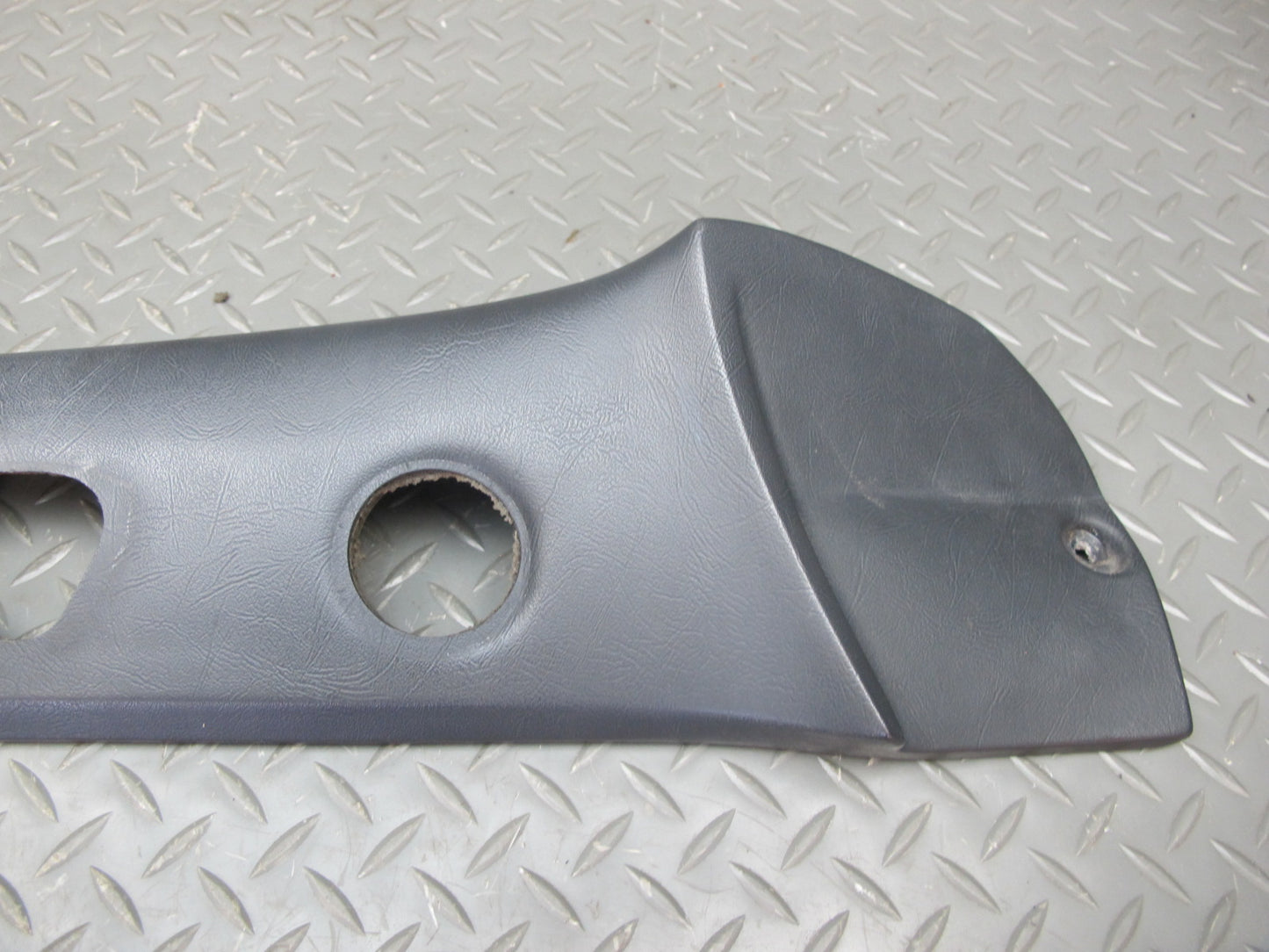 84-87 BMW E24 6-SERIES Set of 2 Left & Right Door Upper Lining Trim Panel OEM
