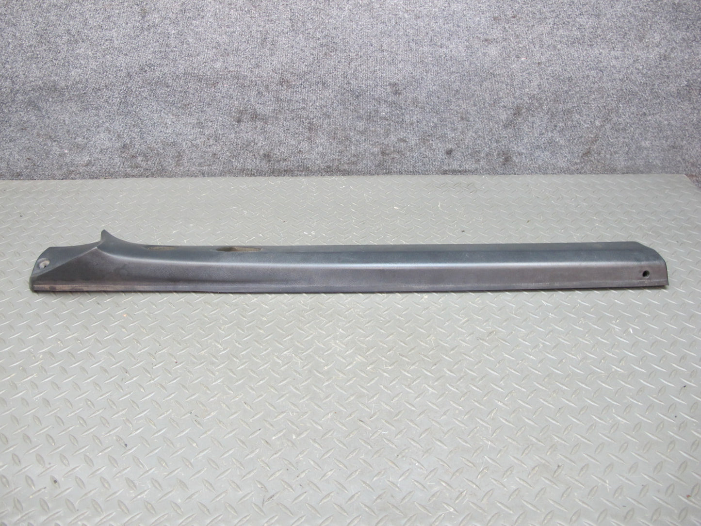 84-87 BMW E24 6-SERIES Set of 2 Left & Right Door Upper Lining Trim Panel OEM