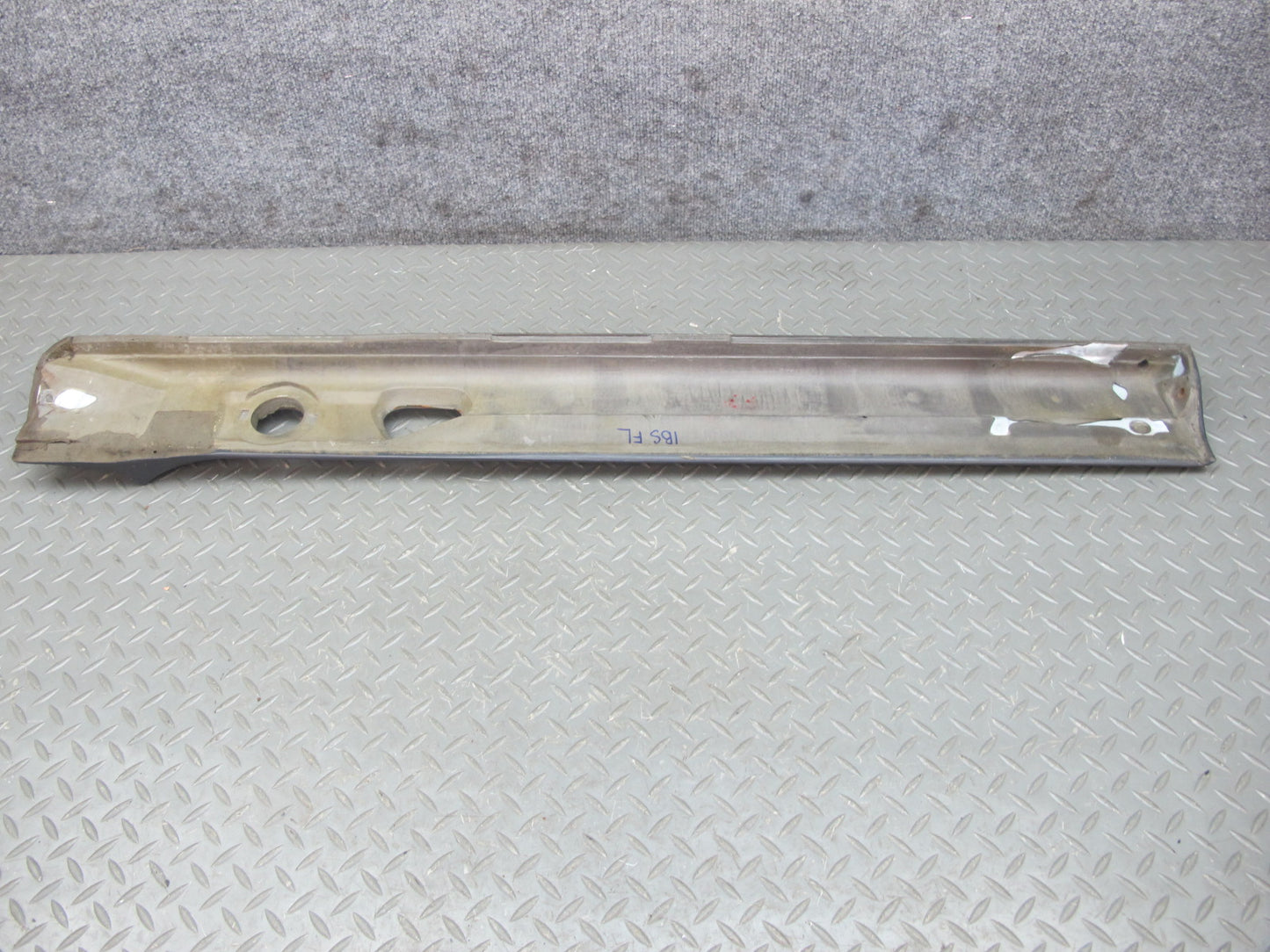 84-87 BMW E24 6-SERIES Set of 2 Left & Right Door Upper Lining Trim Panel OEM