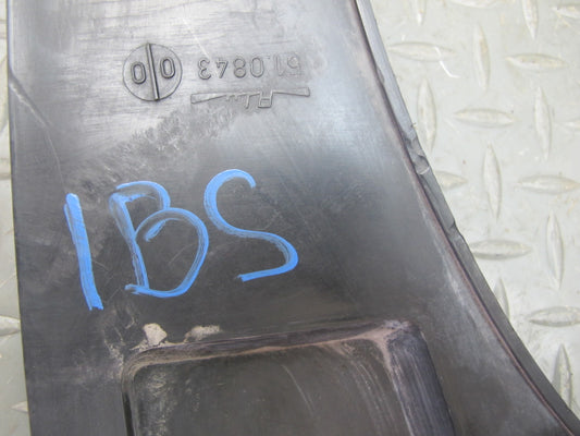 84-89 BMW E24 E28 Engine Radiator Cooling Fan Motor Shroud 1177834 OEM