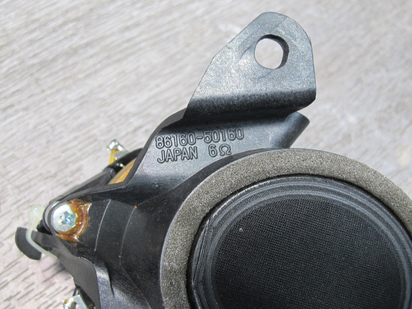 01-06 Lexus UCF30L LS430 Set of 2 Front Door Tweeter Speaker OEM