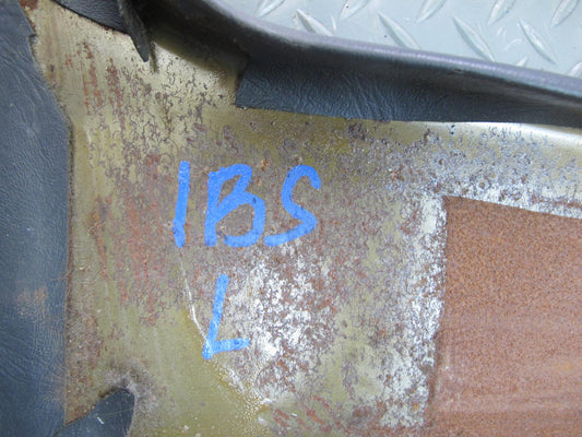 85-87 BMW E24 Set of 2 Center Left & Right Interior B Pillar Trim Cover OEM