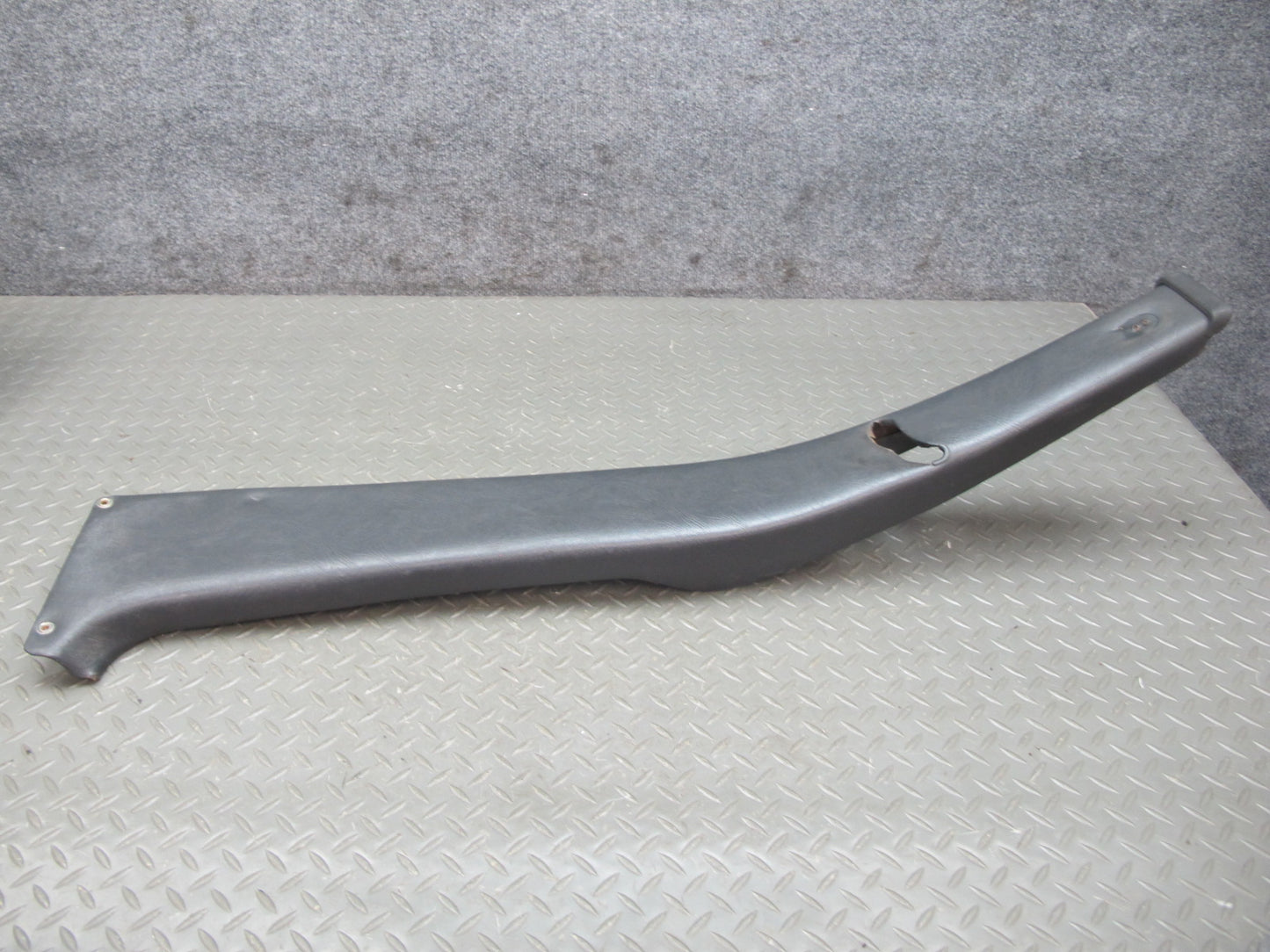 85-87 BMW E24 Set of 2 Center Left & Right Interior B Pillar Trim Cover OEM
