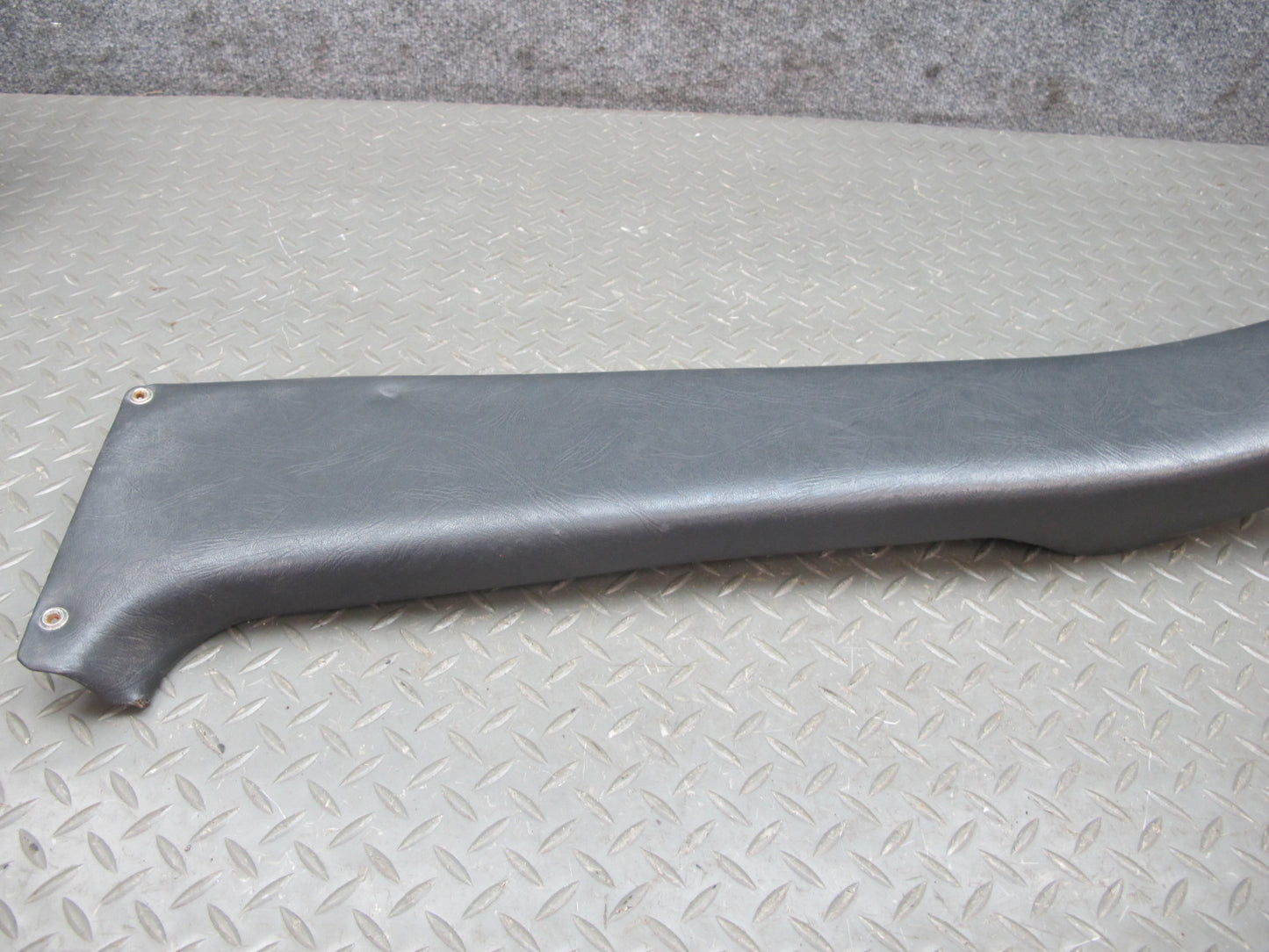 85-87 BMW E24 Set of 2 Center Left & Right Interior B Pillar Trim Cover OEM