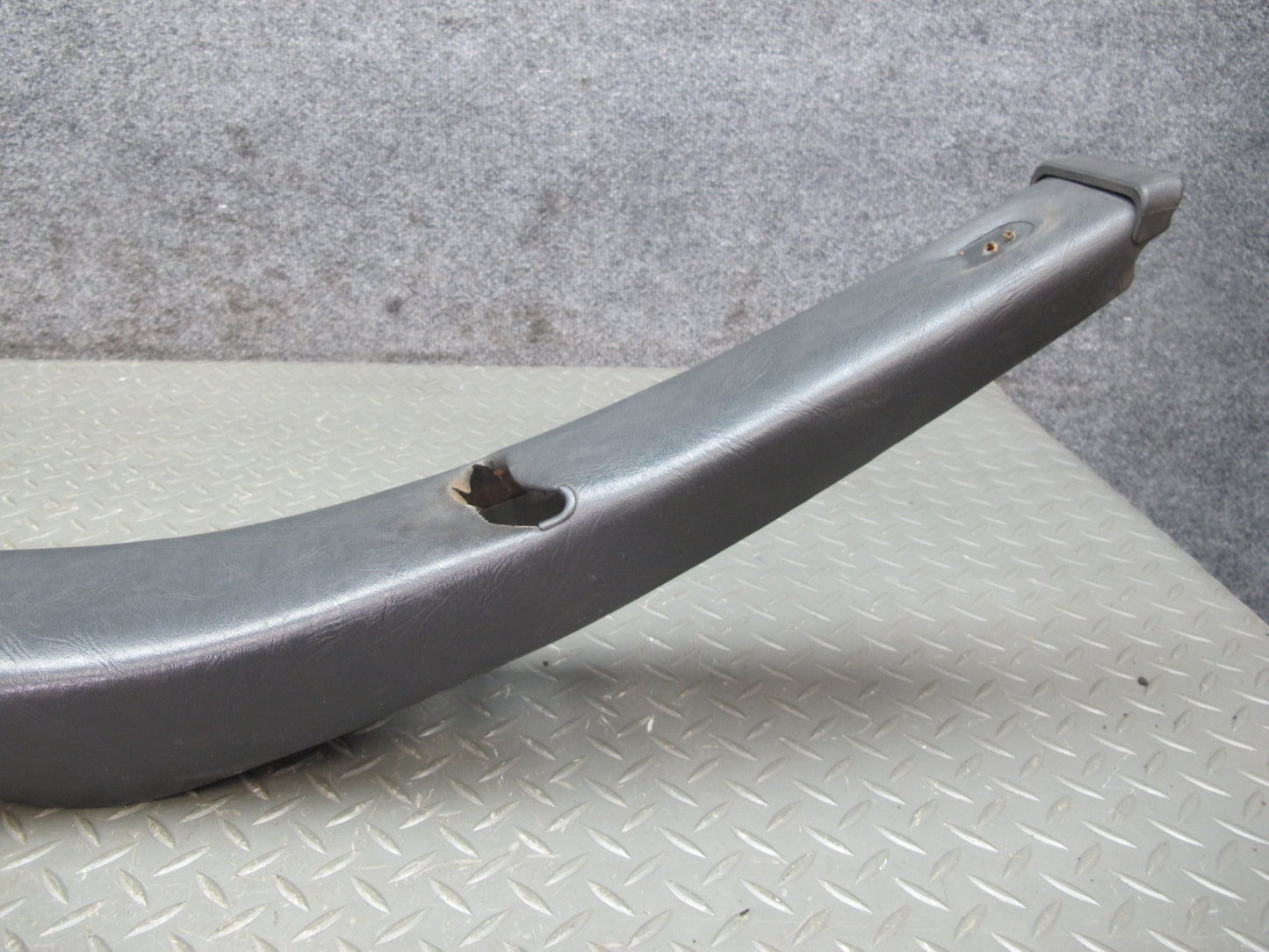 85-87 BMW E24 Set of 2 Center Left & Right Interior B Pillar Trim Cover OEM