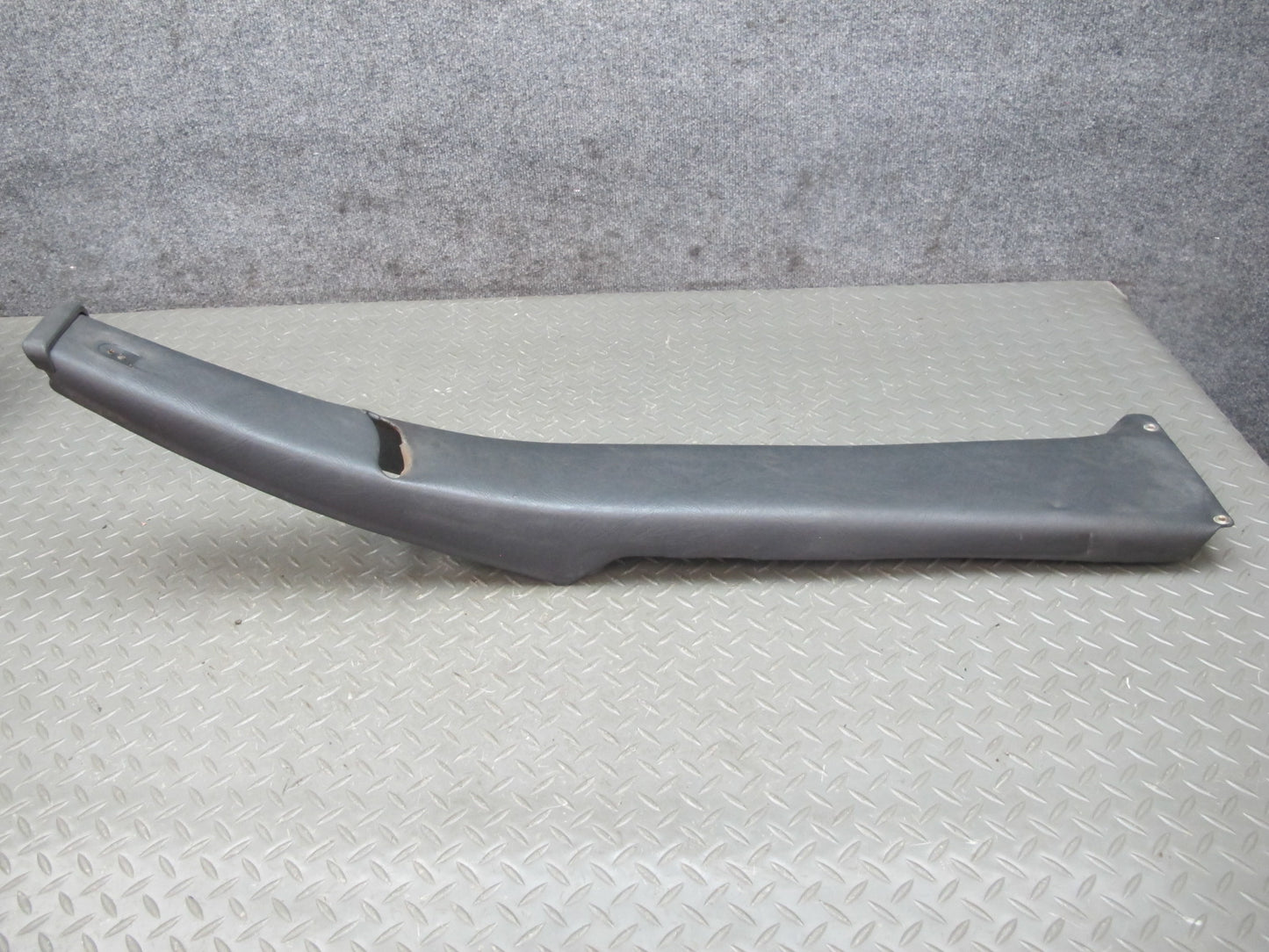 85-87 BMW E24 Set of 2 Center Left & Right Interior B Pillar Trim Cover OEM