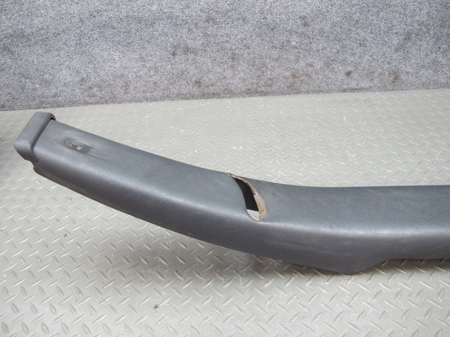 85-87 BMW E24 Set of 2 Center Left & Right Interior B Pillar Trim Cover OEM