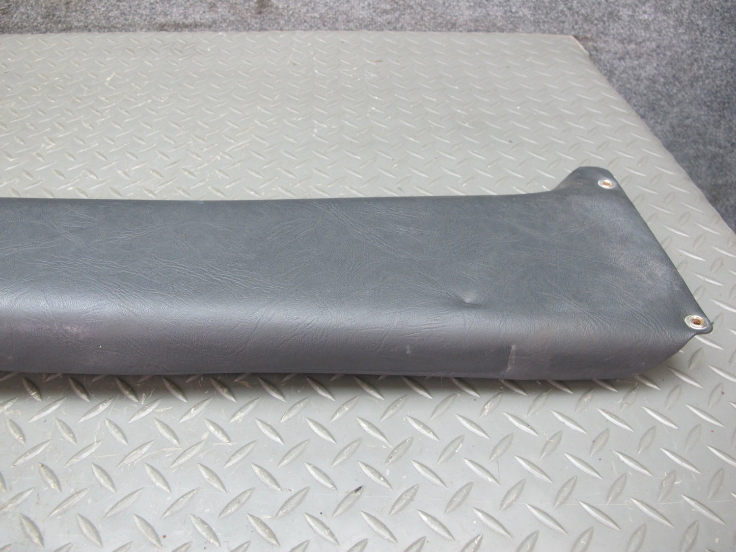 85-87 BMW E24 Set of 2 Center Left & Right Interior B Pillar Trim Cover OEM