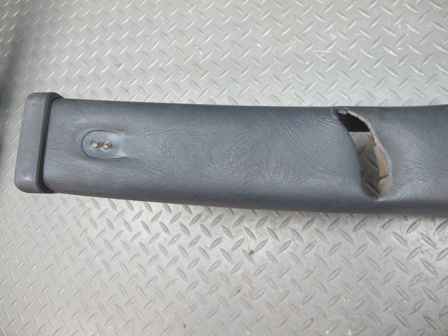 85-87 BMW E24 Set of 2 Center Left & Right Interior B Pillar Trim Cover OEM