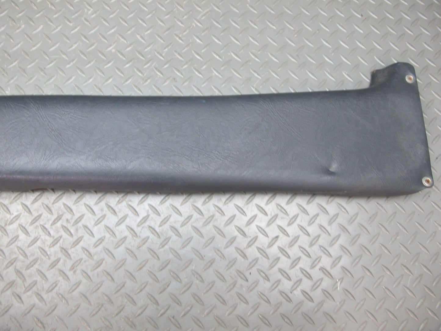 85-87 BMW E24 Set of 2 Center Left & Right Interior B Pillar Trim Cover OEM