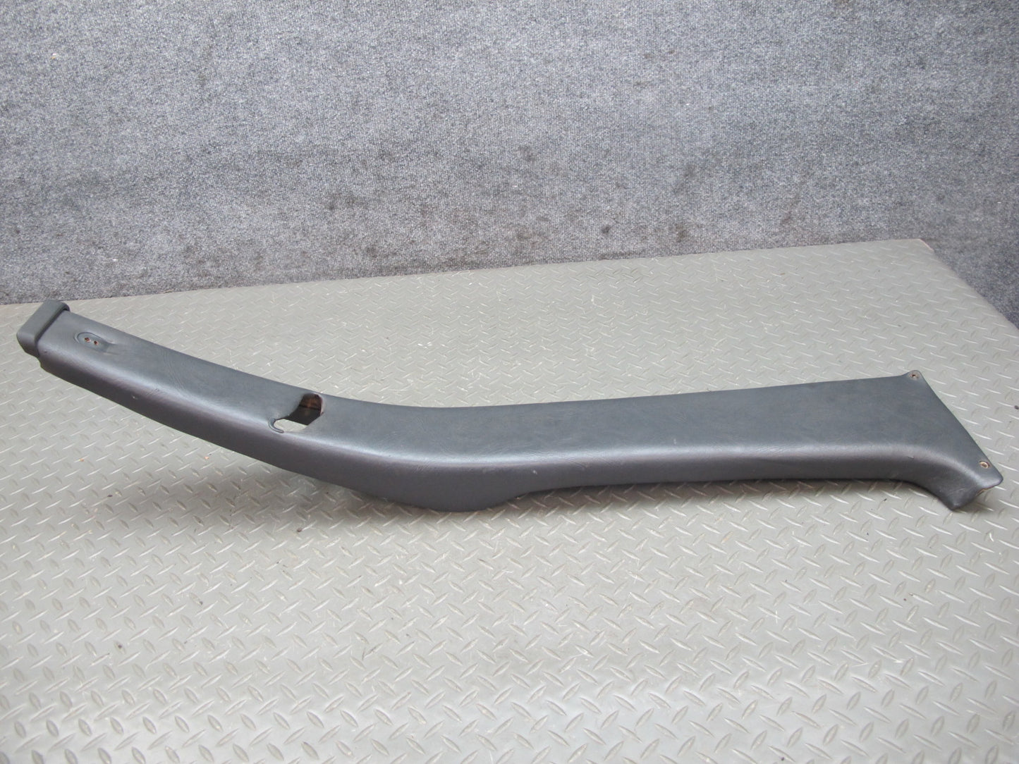 85-87 BMW E24 Set of 2 Center Left & Right Interior B Pillar Trim Cover OEM
