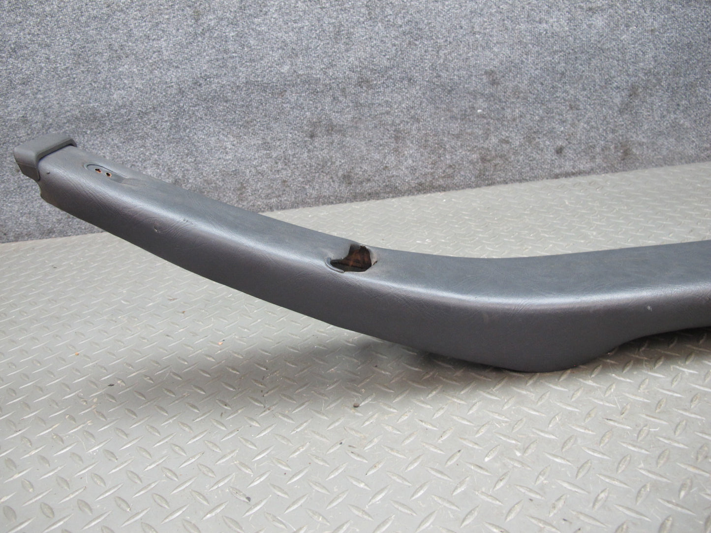 85-87 BMW E24 Set of 2 Center Left & Right Interior B Pillar Trim Cover OEM