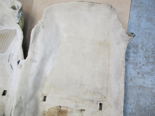 92-00 Lexus UZZ30L SC300 SC400 Floor Carpet Liner Cover Cashmere OEM