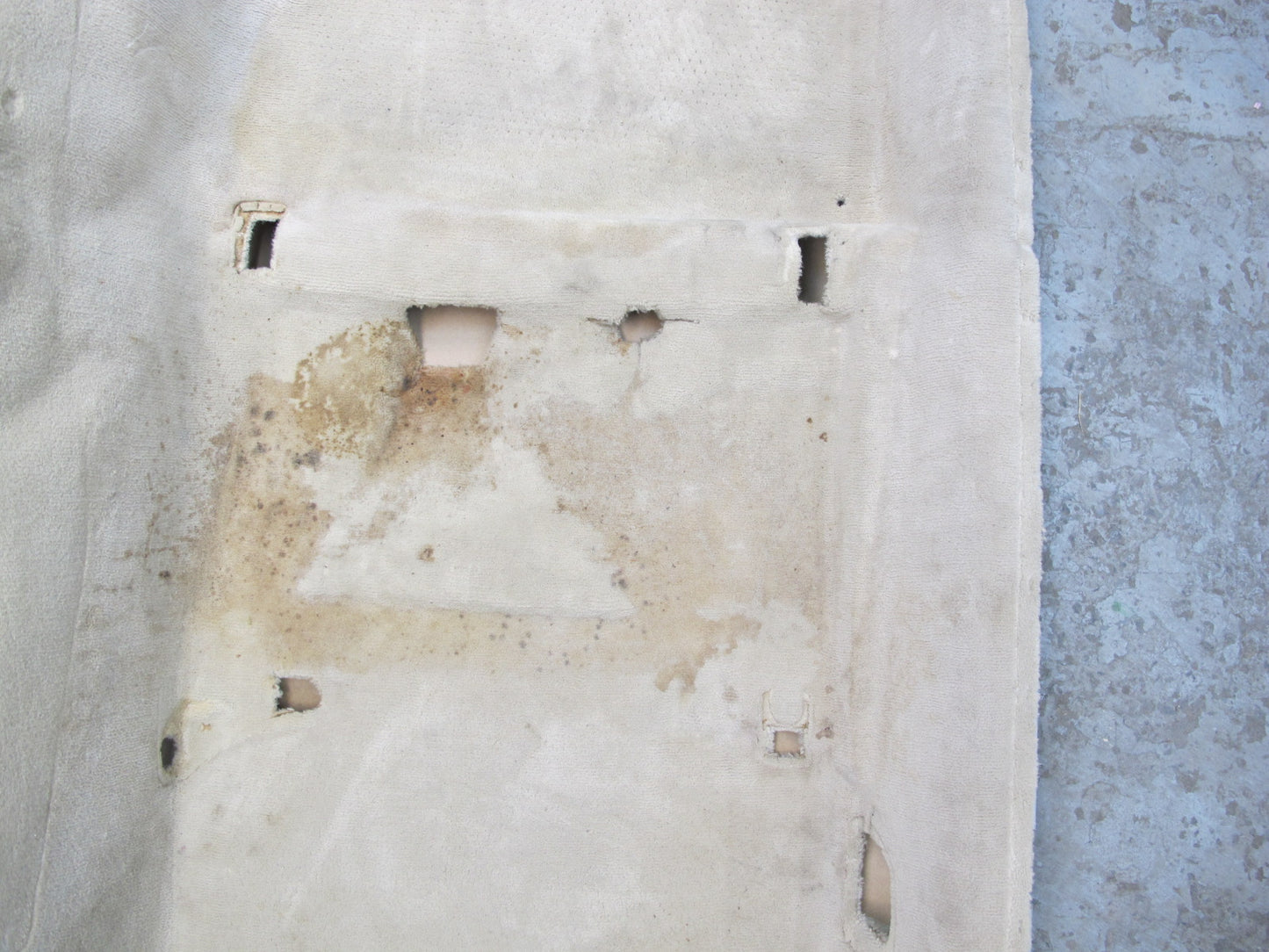 92-00 Lexus UZZ30L SC300 SC400 Floor Carpet Liner Cover Cashmere OEM