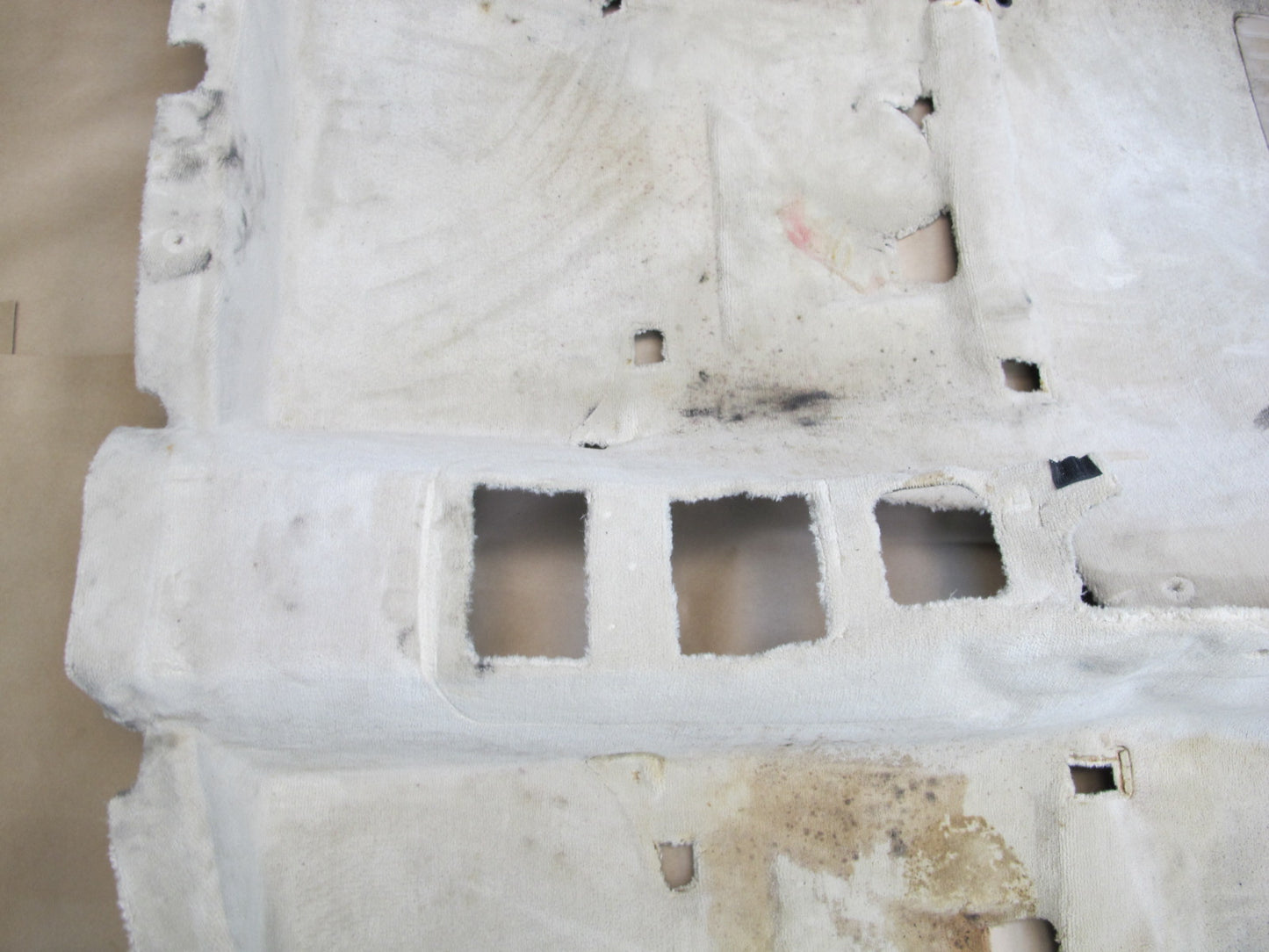 92-00 Lexus UZZ30L SC300 SC400 Floor Carpet Liner Cover Cashmere OEM
