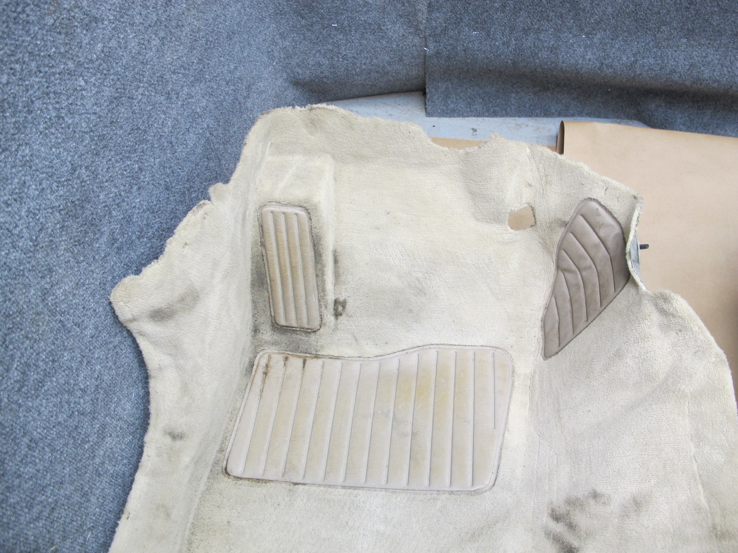 92-00 Lexus UZZ30L SC300 SC400 Floor Carpet Liner Cover Cashmere OEM