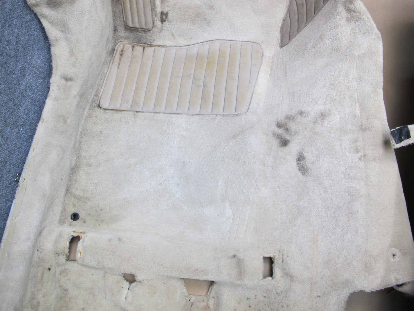 92-00 Lexus UZZ30L SC300 SC400 Floor Carpet Liner Cover Cashmere OEM