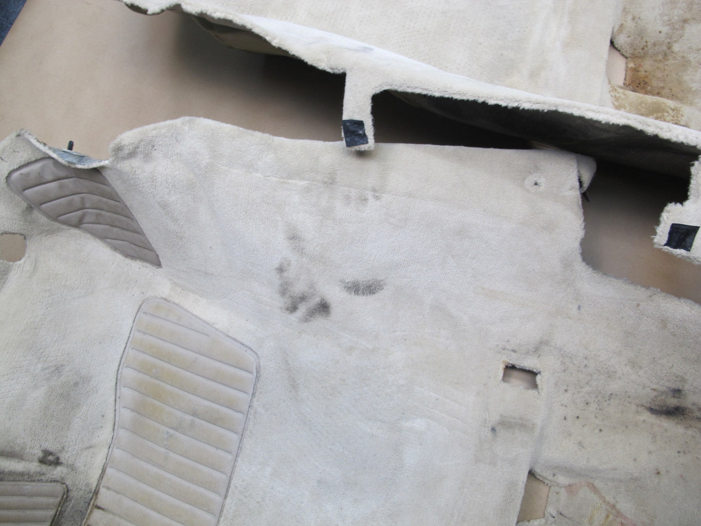 92-00 Lexus UZZ30L SC300 SC400 Floor Carpet Liner Cover Cashmere OEM