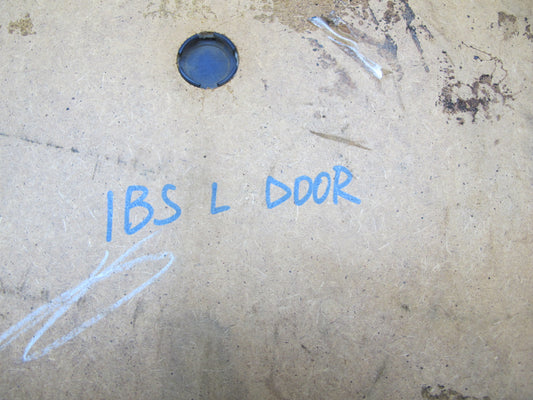 86-87 BMW E24 6-SERIES Set of 2 Left & Right Door Interior Trim Panel OEM