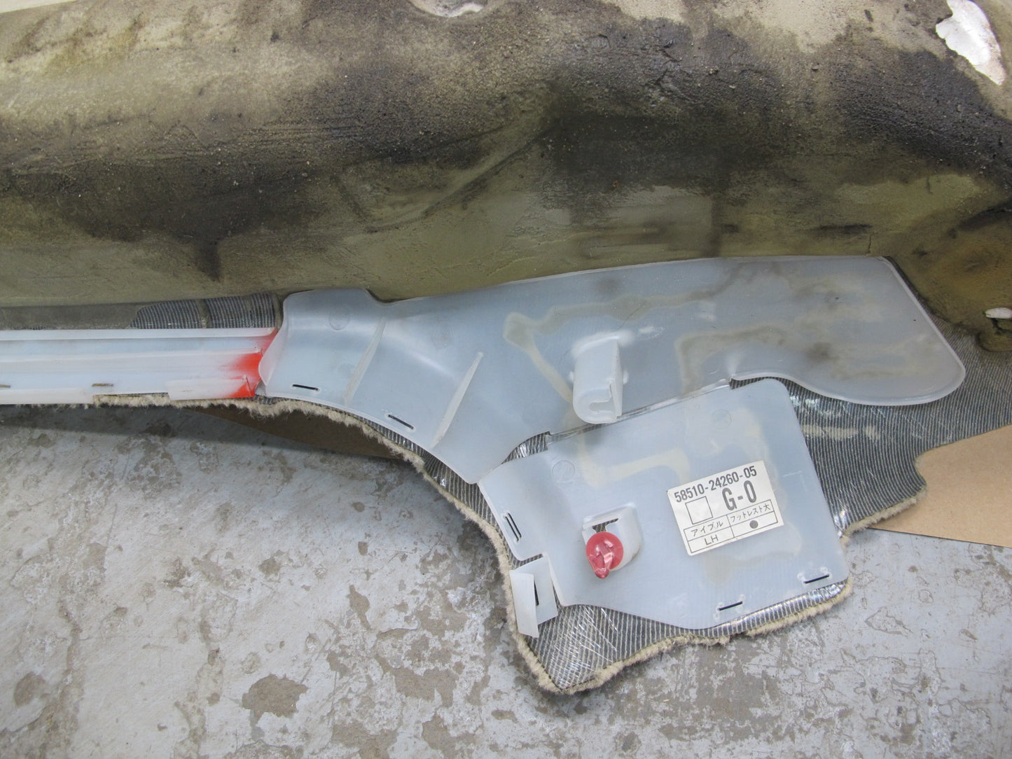 92-00 Lexus UZZ30L SC300 SC400 Floor Carpet Liner Cover Cashmere OEM