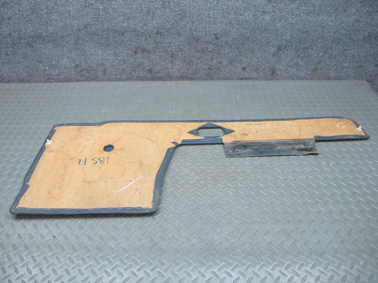 86-87 BMW E24 6-SERIES Set of 2 Left & Right Door Interior Trim Panel OEM