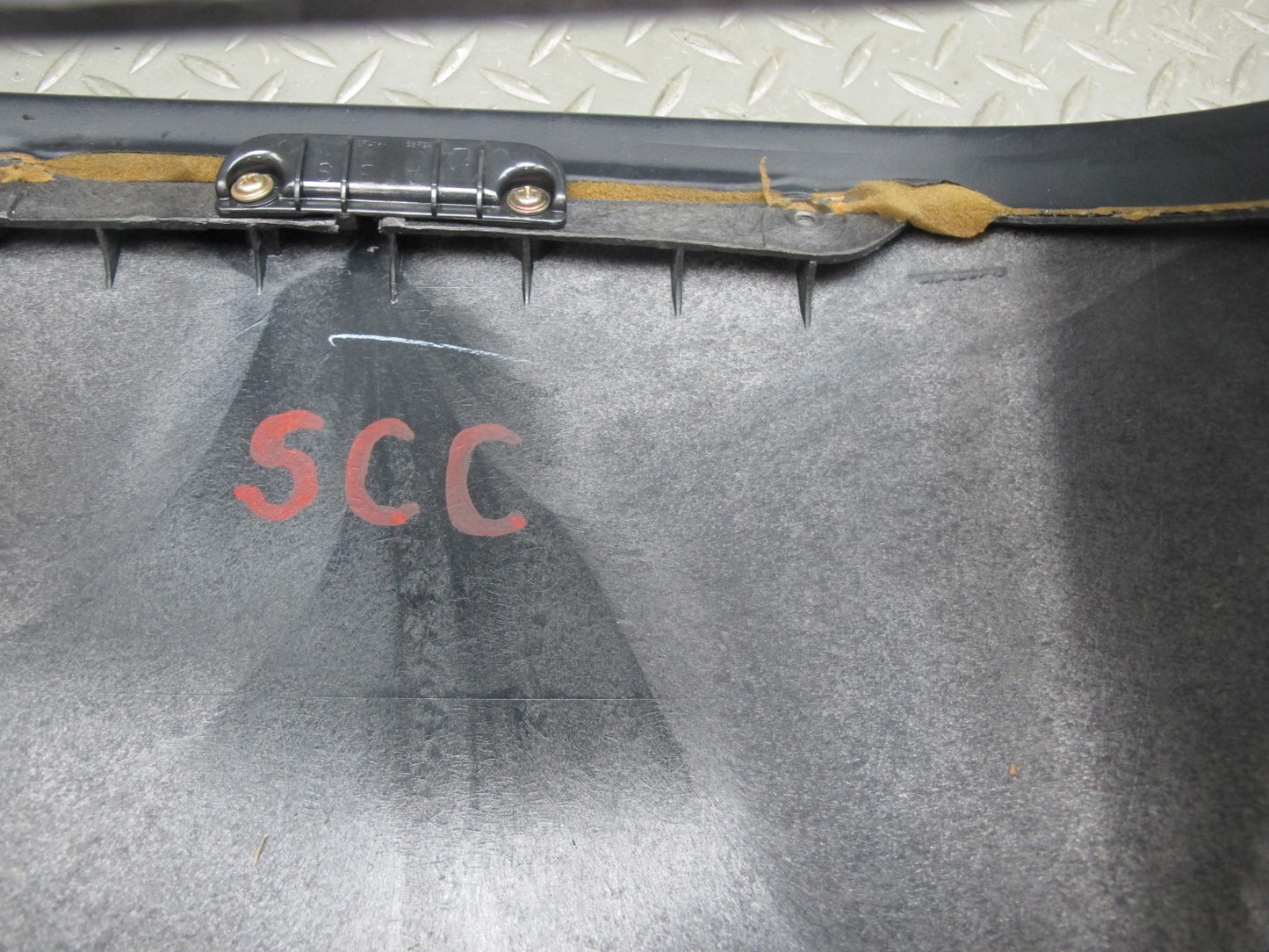 97-00 Lexus UZZ30 SC300 SC400 Dashboard Dash Instrument Trim Cover Panel Black