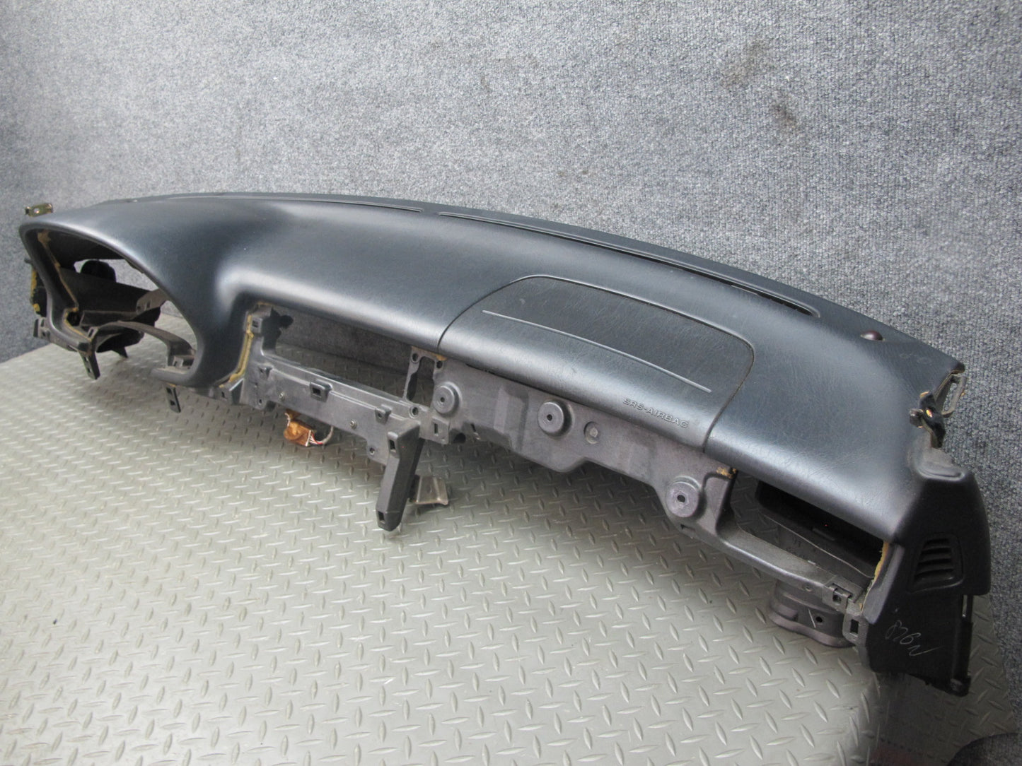 97-00 Lexus UZZ30 SC300 SC400 Dashboard Dash Instrument Trim Cover Panel Black