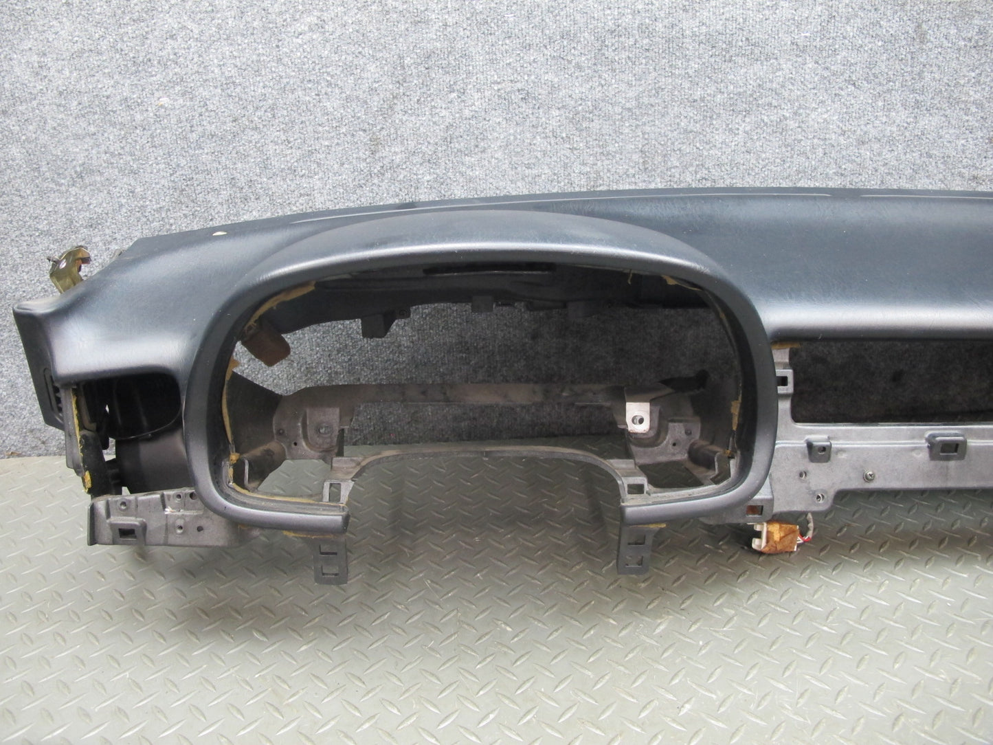 97-00 Lexus UZZ30 SC300 SC400 Dashboard Dash Instrument Trim Cover Panel Black
