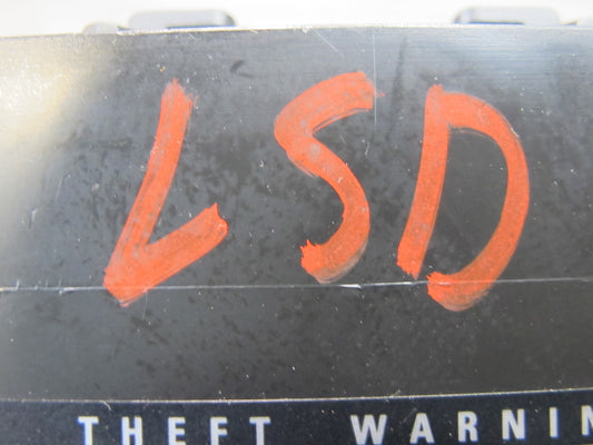 01-06 Lexus UCF30L LS430 Theft Warning Alarm Control Module 89730-50140 OEM