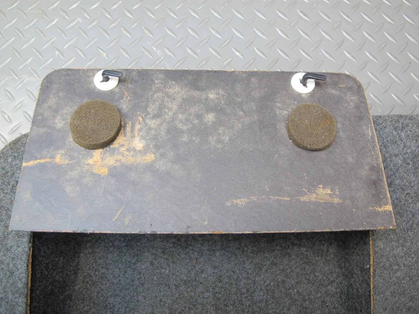 86-89 BMW E24 6-SERIES Rear Trunk Carpet Liner Trim Cover Set OEM