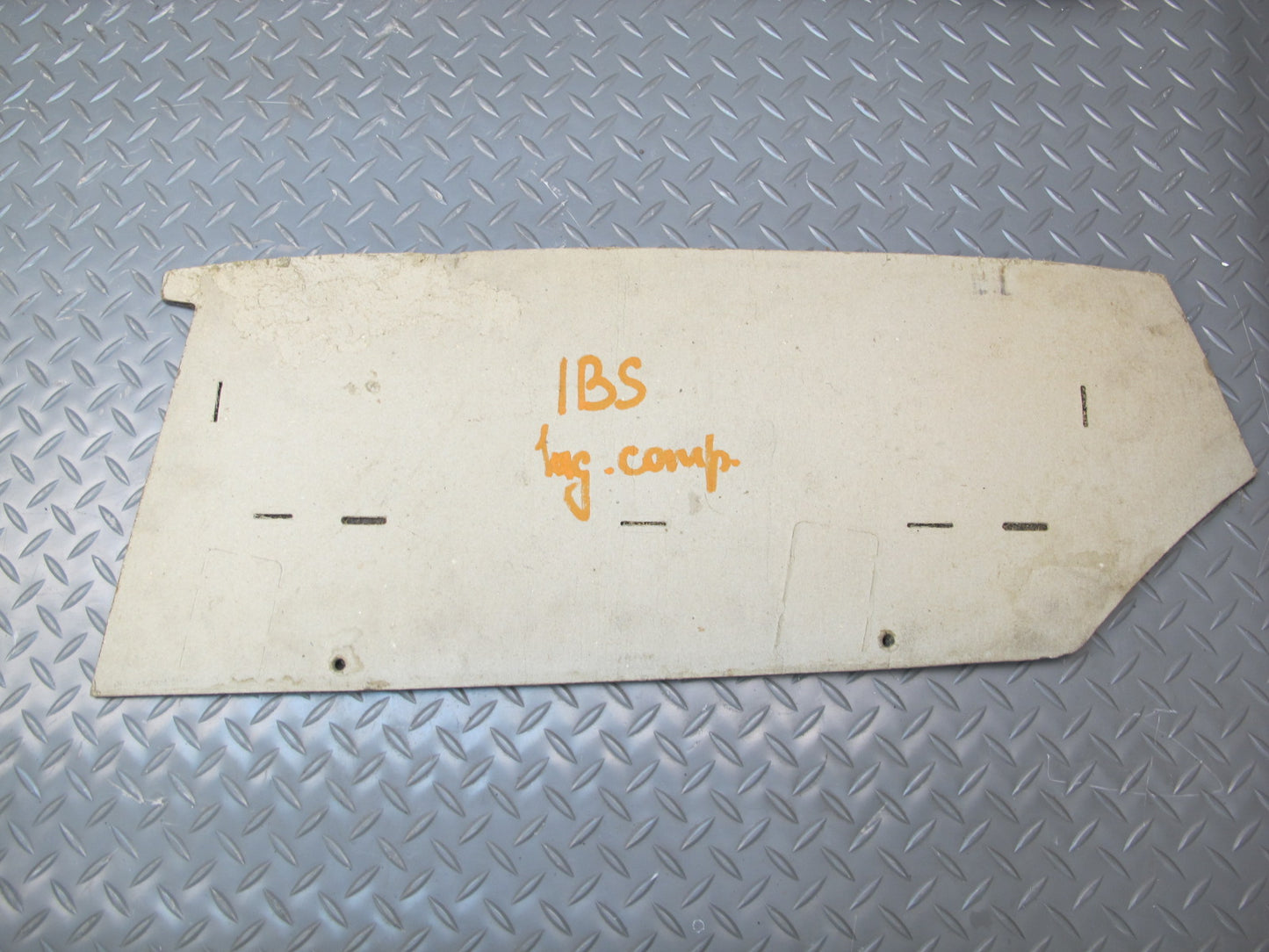 86-89 BMW E24 6-SERIES Rear Trunk Carpet Liner Trim Cover Set OEM
