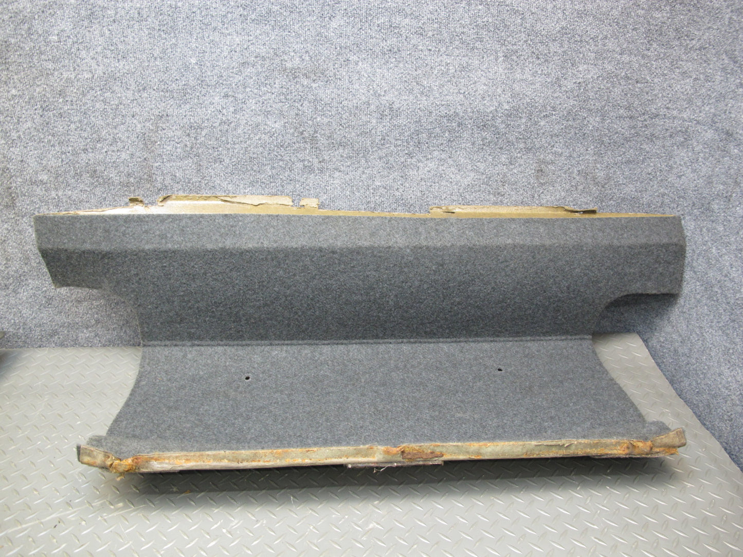 86-89 BMW E24 6-SERIES Rear Trunk Carpet Liner Trim Cover Set OEM